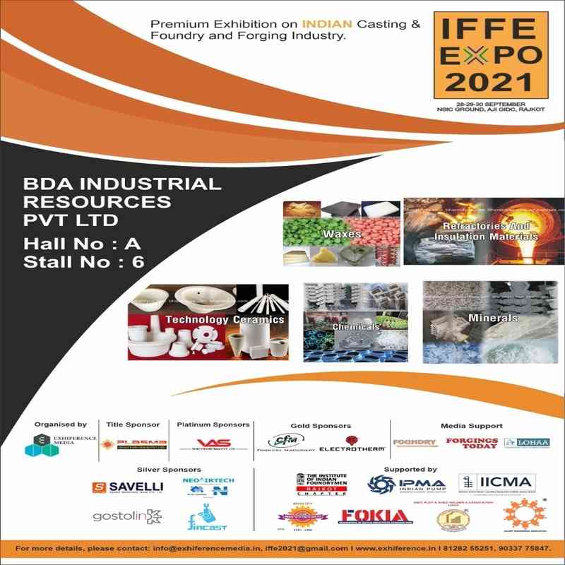 BDA Industrial Resources Pvt. Ltd.