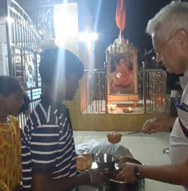 Nourishing hope and turning hunger into fulfillment...