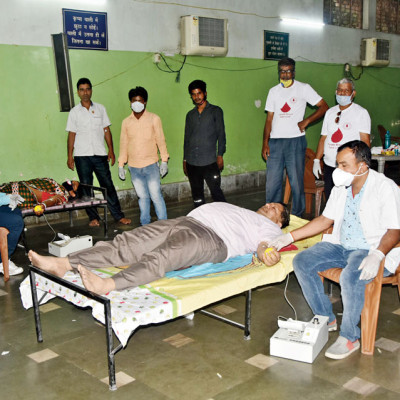 Blood donation Camp