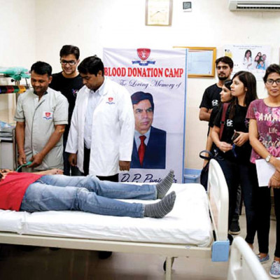 Blood donation Camp