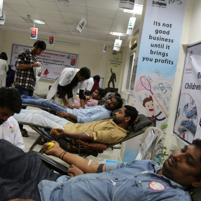 Blood donation Camp