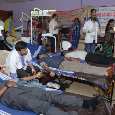 Blood donation Camp